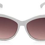 Jessica Simpson Women’s J5823 Quilted Rectangular Sunglasses with UV400 Protection. Glam Gifts for Her, 57.8 mm