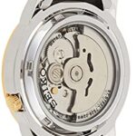 Seiko Men’s SNKE54 5 Automatic White Dial Two-Tone Stainless Steel Watch