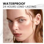 Colored Mascara for Eyelashes Set,Colorful Waterproof Mascara for eyelashes Long lasting Charming Voluminous Mascara for Women Cruelty Free Vegan (1pcs 1# White)