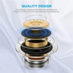 2 Pack Wired Apple Earbuds/iPhone Headphones/Earphones with 3.5mm Wired[Apple MFi Certified] with Mic, Volume Control Compatible with iPhone,iPad,iPod,Computer,MP3/4,Android Most 3.5mm Audio Devices