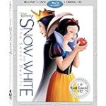 Snow White and The Seven Dwarfs [Blu-ray/DVD/Digital HD]
