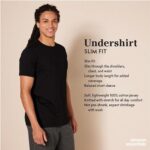 Amazon Essentials Men’s Crewneck Undershirt, Pack of 6, White, Large