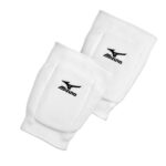 Mizuno T10 Plus Kneepad, ADULT Volleyball Kneepad, Adult – White, One Size