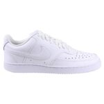 Nike Men’s Court Vision Low Sneaker, White/Whiteblack, 10 Regular US