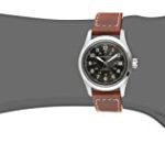 Hamilton Men’s HML-H70455533 Khaki Field Black Dial Watch