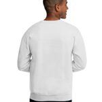 Fruit of the Loom Men’s Eversoft Fleece Sweatshirts & Hoodies, Sweatshirt-White, X-Large