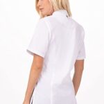 Chef Works Women’s Springfield Chef Coat, White, X-Small