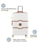 DELSEY Paris Chatelet Hardside 2.0 Luggage with Spinner Wheels, Angora, 2 Piece Set 21/28