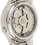 Seiko Men’s SNKA01K1 5 Automatic White Dial Stainless Steel Watch