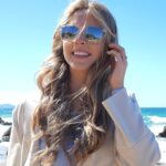 Myiaur Fashion Sunglasses for Women Polarized Driving Anti Glare UV400 Protection Stylish Design