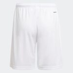 adidas boys Squad 21 Shorts White/White Medium
