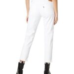 Levi’s Women’s Boyfriend Jeans (Standard and Plus), (New) Simply White, 28