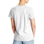Hanes Women’s Nano T-Shirt, Large, White
