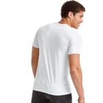 Hanes, Originals Lightweight Cotton Tee, Crewneck T-Shirt for Men, Available in Tall, White, X Large