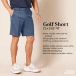 Amazon Essentials Men’s Classic-Fit Stretch Golf Short (Available in Big & Tall), White, 38