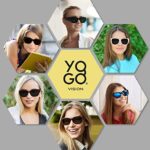 Sunglasses that Fit Over Glasses for Women UV Protection Polarized and Night Vision Fitover Eyeglasses