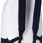 Tommy Hilfiger mens Ardin Backpack, Bright White, One Size US