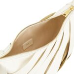 JW PEI Women’s Jana Hollow Out Shoulder Bag-White