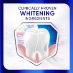 Sensodyne Clinical White Toothpaste Clinically Proven Whitening for Sensitive Teeth, Stain Protector, 3.4 Oz (Pack of 3)
