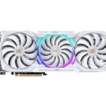 ASRock AMD Radeon RX 7900 XTX Taichi White 24GB OC 20 Gbps GDDR6 384-Bit Dual BIOS 7680 x 4320 110/100/110mm Striped Ring Fans Graphics Card