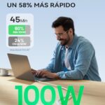 INIU USBC to USBC Cable, [6.6ft, White] 2-Pack USB C to C Fast Charging Cable for iPhone 16 15 Galaxy S23 S21 A71, MacBook, iPad, and More