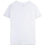 Fruit Of The Loom Boys Eversoft Cotton Undershirts, T Shirts & Tank Tops Underwear, T Shirt – Toddler – 10 Pack – White, 2-3T US