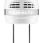 KitchenAid KHM512WH 5-Speed Ultra Power Hand Mixer, White, 8x7x5