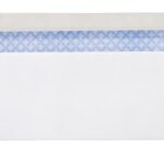 Amazon Basics #10 Security-Tinted Self-Seal Business Letter Envelopes, Peel & Seal Closure – 500-Pack, White