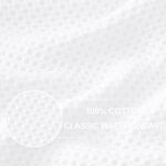 Homaxy 100% Cotton Waffle Weave Kitchen Dish Towels, Ultra Soft Absorbent Quick Drying Cleaning Towel, 13 x 28 Inches, 4-Pack, White