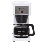BUNN GRW Velocity Brew 10-Cup Home Coffee Brewer, White