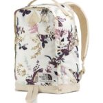 THE NORTH FACE Berkeley Daypack, White Dune Leaf Toss Print, One Size