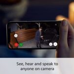 Introducing Ring Spotlight Cam Plus, Plug-In | Two-Way Talk, Color Night Vision, and Security Siren (2022 release) | 3-pack, White