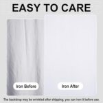 GFCC White Backdrop – 5FTX7FT White Photo Backdrop for Photoshoot Background for Photography Screen Video Recording Picture Background