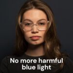 Gaoye Blue Light Blocking Glasses – Anti UV Ray Computer Gaming Glasses, Blue Blockers Glasses For Women/Men