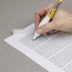 BIC Wite-Out Brand Shake ‘n Squeeze Correction Pen, 8 ML Correction Fluid, 4-Count Pack of white Correction Pens, Fast, Clean and Easy to Use Office or School Supplies