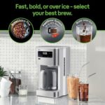 Braun KF5650WH PureFlavor Drip 14 cup Coffee Maker, White