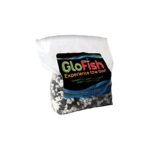 Glofish Aquarium Gravel, Black with White Fluorescent, 5-Pound Bag
