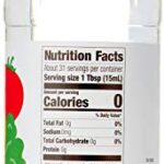 Amazon Brand – Happy Belly White Distilled Vinegar, Kosher, 1 pound (Pack of 1) (Packaging May Vary)
