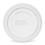 Simple Modern Stainless Steel Pet Water Bowl for Dogs & Cats | Reusable Insulated Stainless Steel Food Bowls for Dog Cat | No Tip No Slip BPA Free | Bentley Collection | Medium (32oz) | Winter White