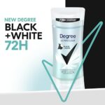 Degree Women’s Black+White 4 Count Antiperspirant Balm 2.6 oz – Protects from Deodorant Stains, Fresh Scent, 48H Non-Stop Protection