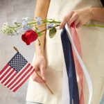 Offray Single Face Satin Craft and Decorative Ribbon, 3/8″ Wide, 21-Foot Spool, White (143948)