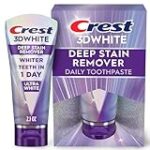 Crest 3DWhite Brilliance Deep Stain Remover Ultra White Toothpaste – 2.1oz