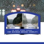 EMITHSUN OEM QUALITY 20″ + 20″ Premium All-Seasons Durable Stable And Quiet White Windshield Wiper Blades (Set of 2)