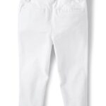 The Children’s Place Toddler Boys Chino Pants, Simply White