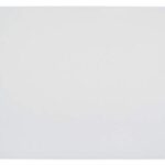 School Smart Railroad Boards, 22 x 28 Inches, 6-Ply, White, Pack of 25 – 1485742