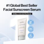 d’alba Piedmont Italian White Truffle Waterfull Essence Sunscreen, Vegan Skincare, Lightweight Sunscreen with BROAD SPECTRUM SPF 50+, Glowy, Safe for all Skin Types, Korean Skin Care (1.69 fl. oz)