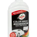 Turtle Wax 52712 Professional Finish Color Magic Car Paintwork Polish – Restores, Cleans & Shines – Long Lasting Protection with Dynamic Color Boost – Easy to Use – White, 500m