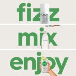 SodaStream Terra Sparkling Water Maker (White) with CO2, DWS Bottle and Bubly Drop