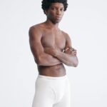Calvin Klein Men’s Cotton Classics 3-pack Boxer Brief, 3 White, Medium
