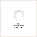 Artecho White Acrylic Paint, Titanium White Paint (120ml / 4.05oz) Tubes, Art Craft Paints for Canvas Painting, Rock, Stone, Wood, Fabric, Art Supplies